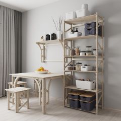 Стеллаж Конструктор Арт.С2000-1 в Качканаре - kachkanar.mebel24.online | фото 6