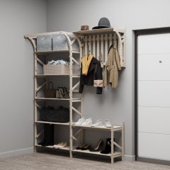 Стеллаж Конструктор Арт.СR2000-1 в Качканаре - kachkanar.mebel24.online | фото 6