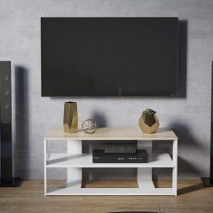 Стеллаж под ТВ Diamond Тип 3 в Качканаре - kachkanar.mebel24.online | фото 4