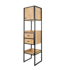 БЕРГЕН 3 Стеллаж в Качканаре - kachkanar.mebel24.online | фото