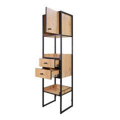 БЕРГЕН 3 Стеллаж в Качканаре - kachkanar.mebel24.online | фото 2