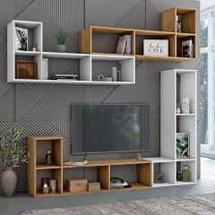 Стеллаж универсальный (ЛДСП бодега) в Качканаре - kachkanar.mebel24.online | фото 2