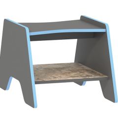 Стол журнальный 12.03 Индиго в Качканаре - kachkanar.mebel24.online | фото