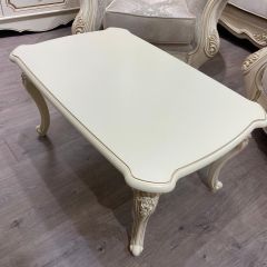 Стол журнальный прямоугольный Мона Лиза (крем) в Качканаре - kachkanar.mebel24.online | фото 3