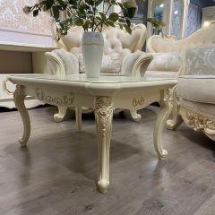 Стол журнальный прямоугольный Мона Лиза (крем) в Качканаре - kachkanar.mebel24.online | фото 5