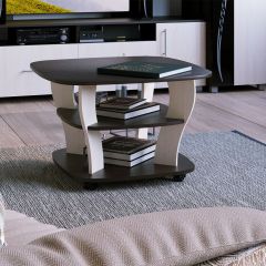 Стол журнальный СЖ-4 ПРИОРИТЕТ в Качканаре - kachkanar.mebel24.online | фото 2
