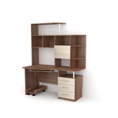 Стол компьютерный Л-3 в Качканаре - kachkanar.mebel24.online | фото 2