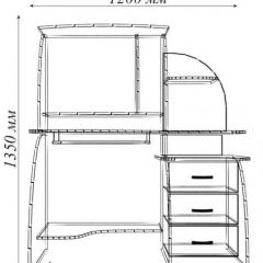 Стол компьютерный "Феникс" в Качканаре - kachkanar.mebel24.online | фото 2