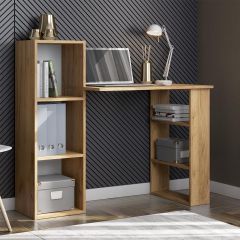 Стол компьютерный СТК 1 (Белый) в Качканаре - kachkanar.mebel24.online | фото 4