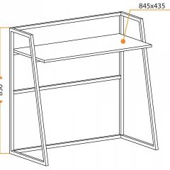 Стол компьютерный WD-11 в Качканаре - kachkanar.mebel24.online | фото 9