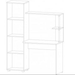 ЮНИОР-1 Стол компьютерный в Качканаре - kachkanar.mebel24.online | фото 3