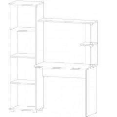 ЮНИОР Стол компьютерный в Качканаре - kachkanar.mebel24.online | фото 2