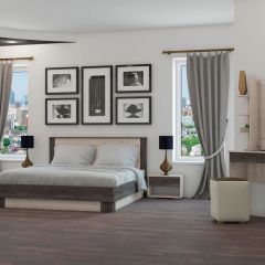 Стол космет-ий ТС-3 ВЕРСАЛЬ-1 в Качканаре - kachkanar.mebel24.online | фото 3