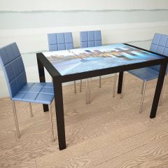 Стол обеденный Бостон Ст101.1 в Качканаре - kachkanar.mebel24.online | фото 2