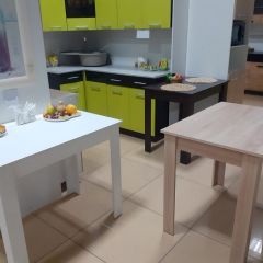 Стол обеденный (Дуб Сонома) в Качканаре - kachkanar.mebel24.online | фото 4