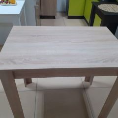 Стол обеденный (Дуб Сонома) в Качканаре - kachkanar.mebel24.online | фото 3