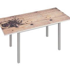 Стол обеденный Фристайл - 3 Ст037.0 кофе в Качканаре - kachkanar.mebel24.online | фото 2