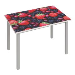 Стол обеденный Фристайл - 3 Ст037.0 ягоды в Качканаре - kachkanar.mebel24.online | фото
