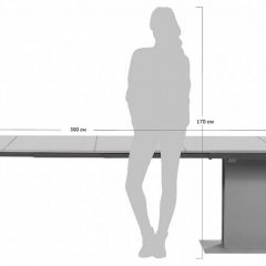 Стол обеденный  LUNGO в Качканаре - kachkanar.mebel24.online | фото 4