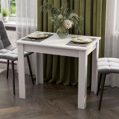 Стол обеденный СО 1 (Белый) в Качканаре - kachkanar.mebel24.online | фото 5