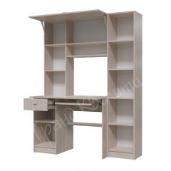 АЛЬФА Стол рабочий ЯШС в Качканаре - kachkanar.mebel24.online | фото 2