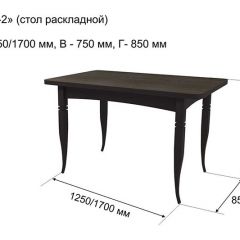 Стол раскладной Ялта-2 (опоры массив цилиндрический) в Качканаре - kachkanar.mebel24.online | фото 6