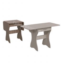 Стол раскладной с ящиком (Дуб Сонома) в Качканаре - kachkanar.mebel24.online | фото 3