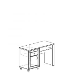 Стол туалетный №363 Афины в Качканаре - kachkanar.mebel24.online | фото 2