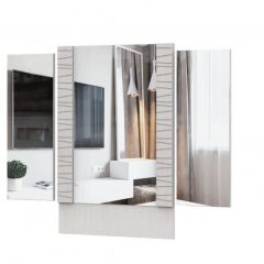 ГАММА 20 Стол туалетный + Зеркало (Серия №4) в Качканаре - kachkanar.mebel24.online | фото 2