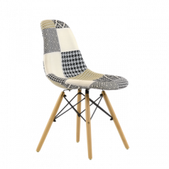 Стул Barneo N-12 Patchwork трехцветный в Качканаре - kachkanar.mebel24.online | фото