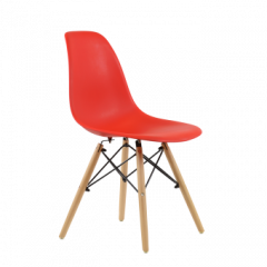 Стул Barneo N-12 WoodMold красный в Качканаре - kachkanar.mebel24.online | фото