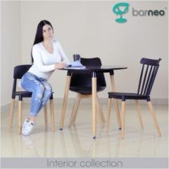 Стул Barneo N-220 интерьерный кухонный черный в Качканаре - kachkanar.mebel24.online | фото 2