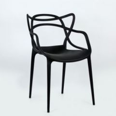 Стул Barneo N-221 Masters, черный в Качканаре - kachkanar.mebel24.online | фото 4
