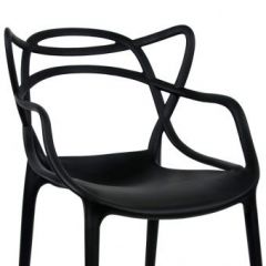 Стул Barneo N-221 Masters, черный в Качканаре - kachkanar.mebel24.online | фото 2