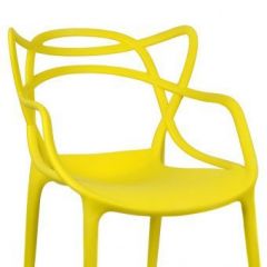 Стул Barneo N-221 Masters, желтый в Качканаре - kachkanar.mebel24.online | фото 2