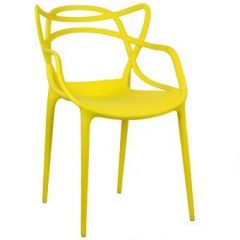 Стул Barneo N-221 Masters, желтый в Качканаре - kachkanar.mebel24.online | фото
