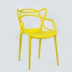 Стул Barneo N-221 Masters, желтый в Качканаре - kachkanar.mebel24.online | фото 4
