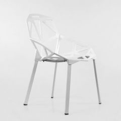 Стул Barneo N-229 One белый в Качканаре - kachkanar.mebel24.online | фото 4