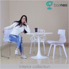 Стул Barneo N-229 One белый в Качканаре - kachkanar.mebel24.online | фото 2