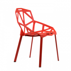 Стул Barneo N-229 One красный в Качканаре - kachkanar.mebel24.online | фото