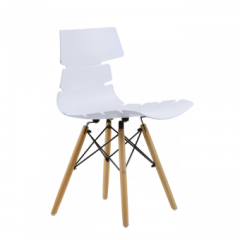 Стул Barneo N-230 Return PW-030 белый в Качканаре - kachkanar.mebel24.online | фото