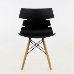 Стул Barneo N-230 Return PW-030 черный в Качканаре - kachkanar.mebel24.online | фото 2