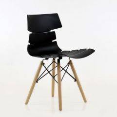 Стул Barneo N-230 Return PW-030 черный в Качканаре - kachkanar.mebel24.online | фото 3