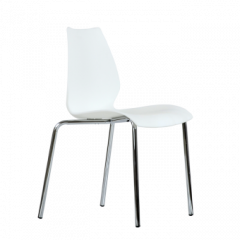 Стул Barneo N-234 Lili Белый в Качканаре - kachkanar.mebel24.online | фото