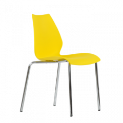 Стул Barneo N-234 Lili Желтый в Качканаре - kachkanar.mebel24.online | фото