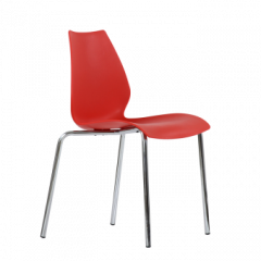 Стул Barneo N-234 Lili Красный в Качканаре - kachkanar.mebel24.online | фото