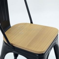 Стул Barneo N-236 Tolix Wood style в Качканаре - kachkanar.mebel24.online | фото 6