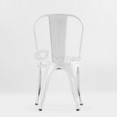 Стул Barneo N-240 Tolix (RAL9003 Белый) в Качканаре - kachkanar.mebel24.online | фото 3