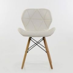 Стул Barneo N-42 Perfecto PU белый в Качканаре - kachkanar.mebel24.online | фото 3