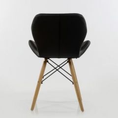 Стул Barneo N-42 Perfecto PU черный в Качканаре - kachkanar.mebel24.online | фото 3